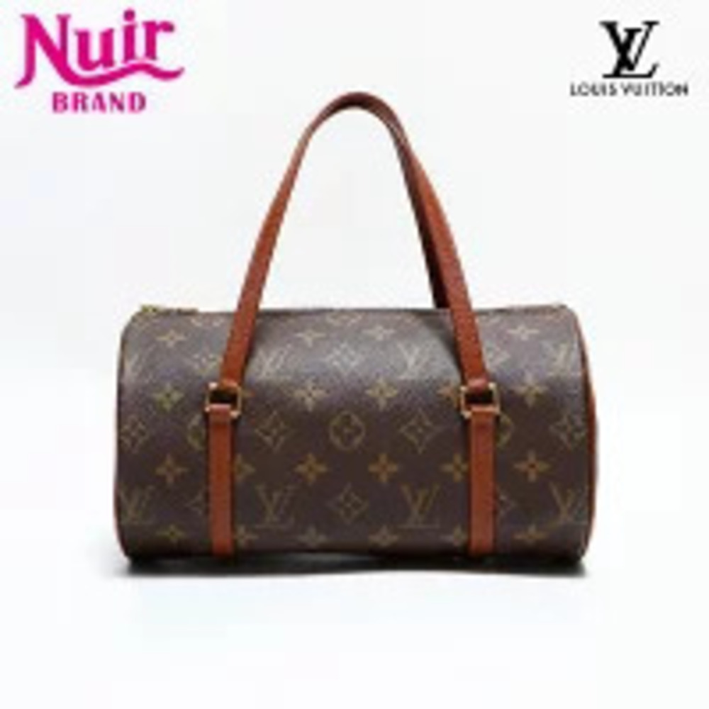 Louis Vuitton Handbag Papillon Monogram Brown View 2